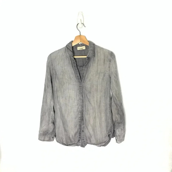 Cloth and Stone Tencel button down XS - Picture 1 of 7